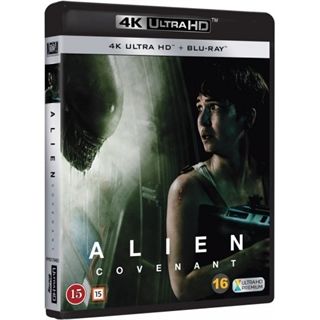 Alien - Covenant 4K Ultra HD Blu-Ray
